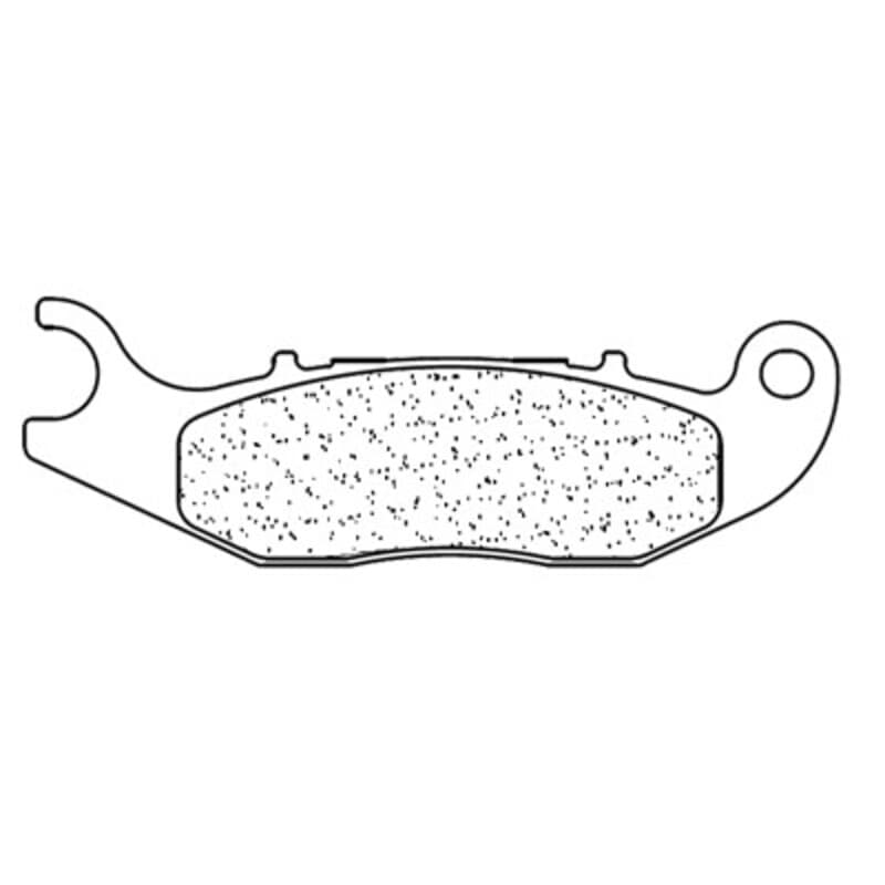 Cl Brakes Sintered Metal Brake Pads 3119msc Rear