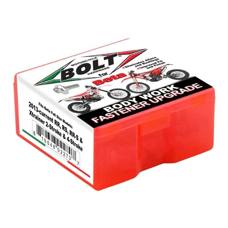 Bolt Full Plastics Fastener Kit