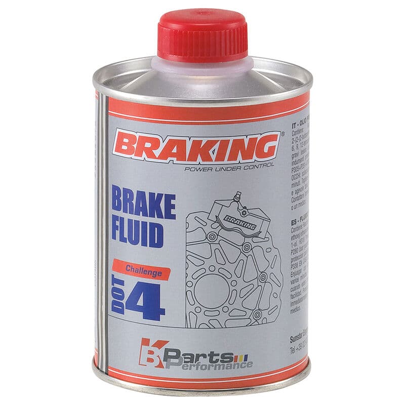 Braking Bicycle Brake Fluid Dot 4 250ml