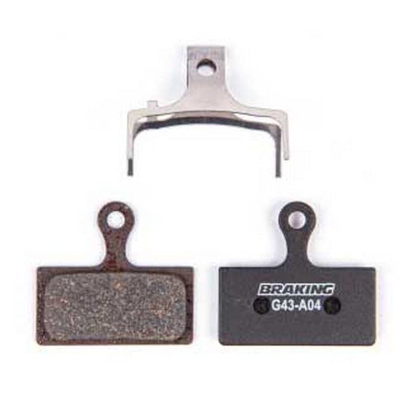 Braking Organic Bicycle Brake Pads