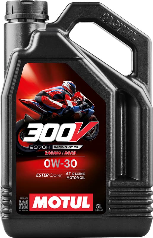 Motul Oil-Kit 300v Factory Line Racing Kit Oil 2376h 0w30 4t