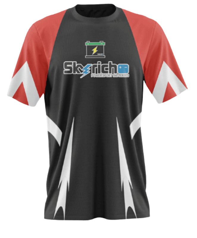Skyrich Powersport Batteries T-Shirt