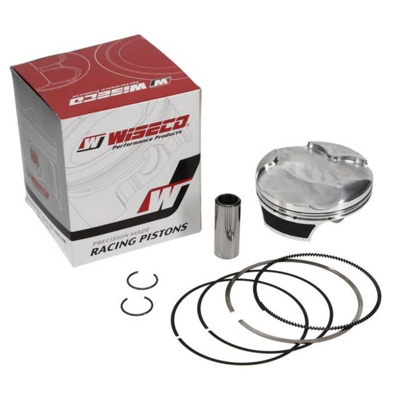 Wiseco 4-Stroke Forged Series Piston Kit - ø78.00mm