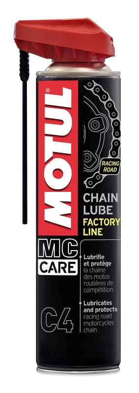 Motul Mc Care C4 Factory Line Chain Lube - Spray - 400ml