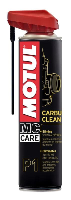 Motul Mc Care P1 Carbu Clean - Spray 400ml