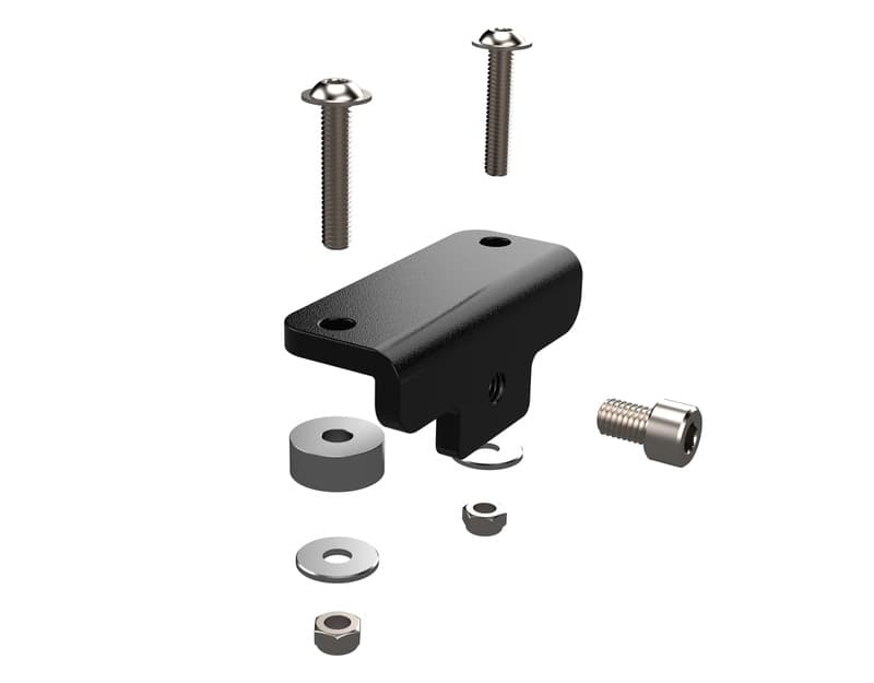 Denali Denal S4 Center Light Mount Bracket
