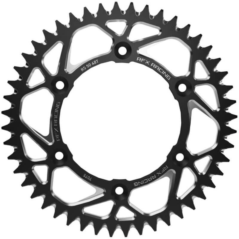 Rfx Pro Series Elite Aluminium Rear Sprocket - 520