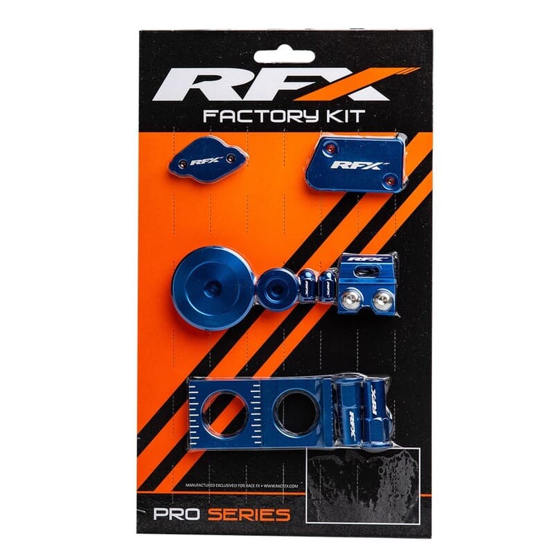Rfx Factory Anodized Styling Kit - Blauw