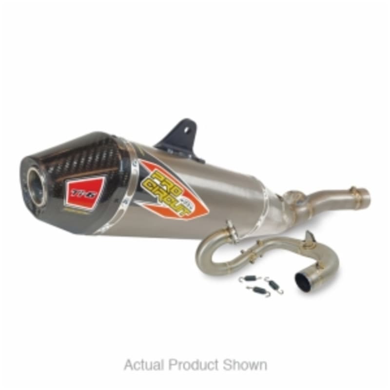 Pro Circuit T-6 Full Exhaust System - Titanium
