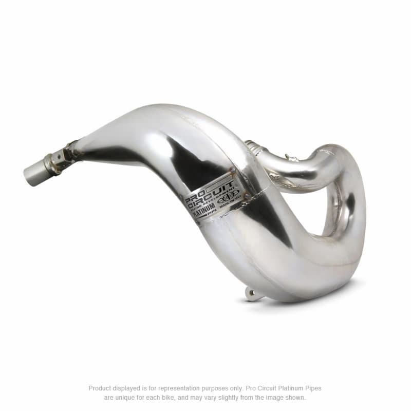 Pro Circuit Uitlaat Pipe Platinium Nickel