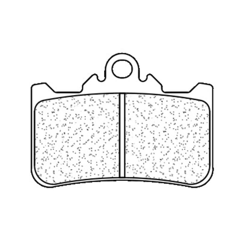 Cl Brakes Street Sintered Metal Brake Pads - 1276xbk5