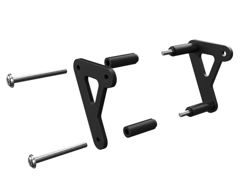 Denali Lower Driving Light Mount Bracket