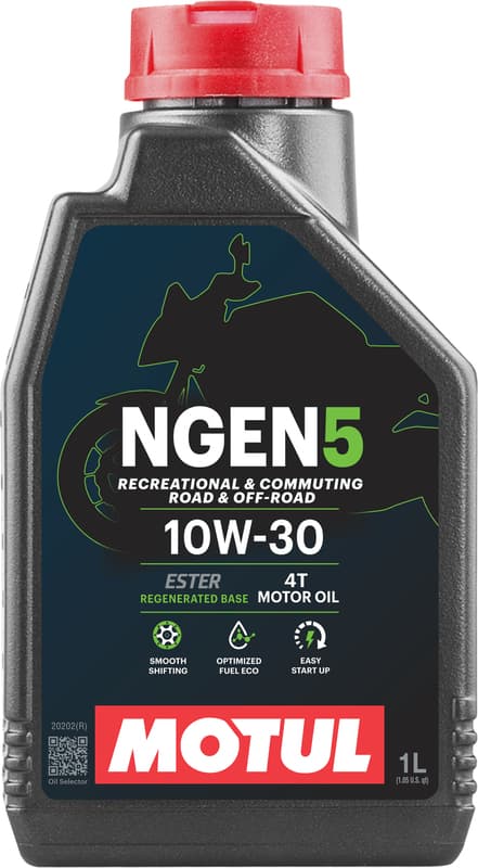 Motul Ngen 5 4t Motor Oil - 10w30 - 1l