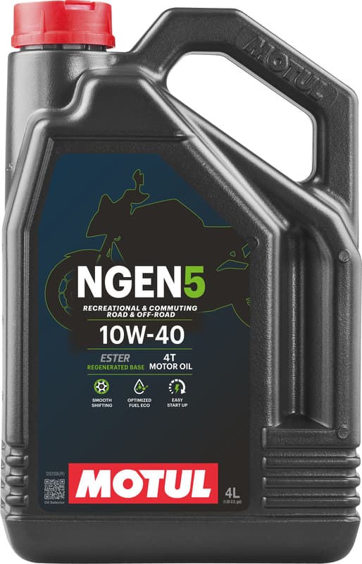 Motul Ngen 5 4t Motor Oil - 10w40 - 4l
