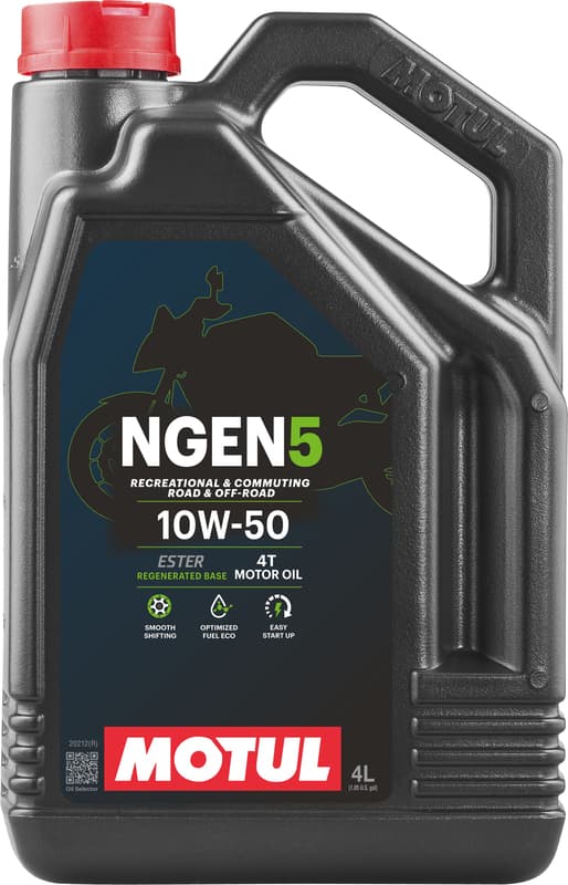 Motul Ngen 5 4t Motor Oil - 10w50 - 4l