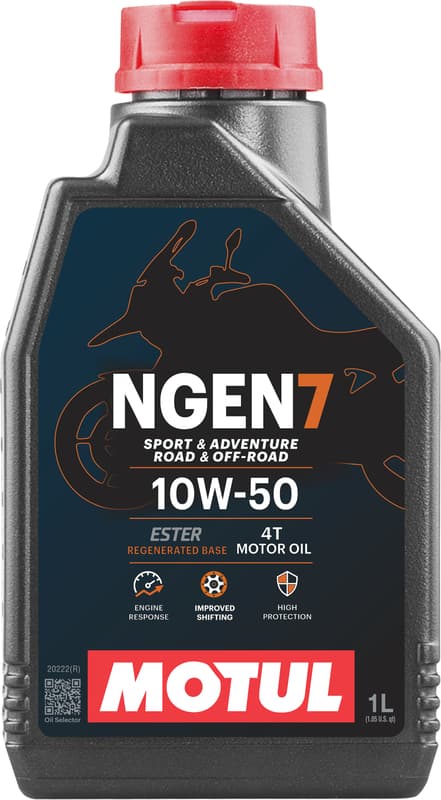 Motul Ngen 7 4t Motor Oil - 10w50 - 1l