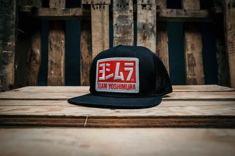 Yoshimura Us Yoshimura Team Snapback Trucker Hat