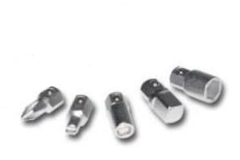 Bihr Set Of 5 Tips voor 1/4 Hex Driver