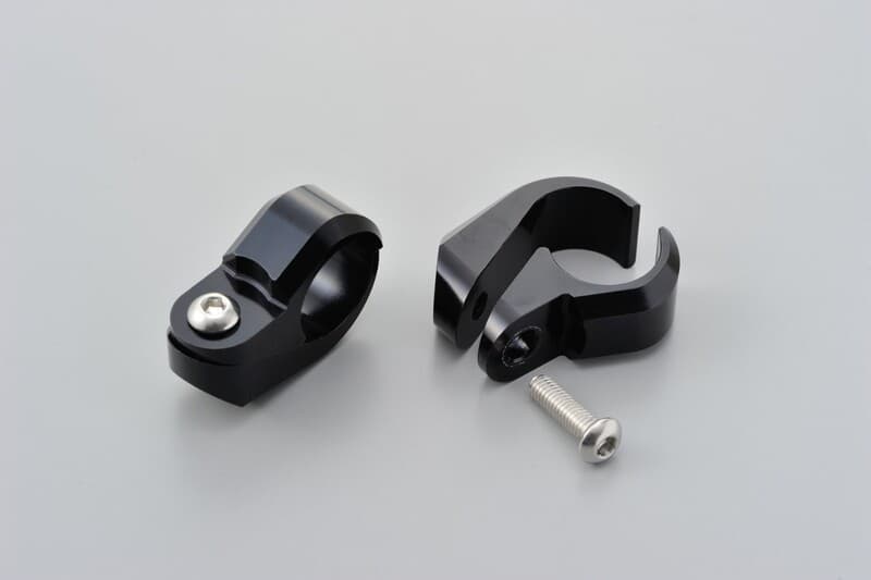 Daytona Clamp Set For Handlebar Brace - ø22.2mm