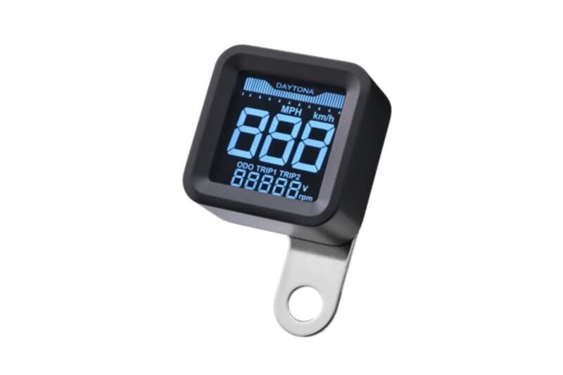 Daytona Cube Digital Lcd Speedometer + Tachometer