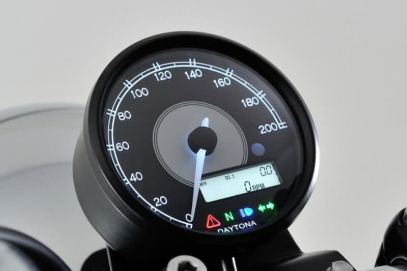 Daytona Velona 80 Speedometer 200 Km/H/Mph White Led