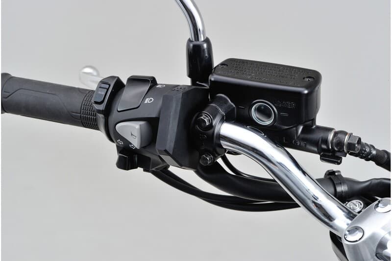 Daytona Slim Usb Type-A Power Supply (2 Inputs) - Handlebars ø22,2/25,4