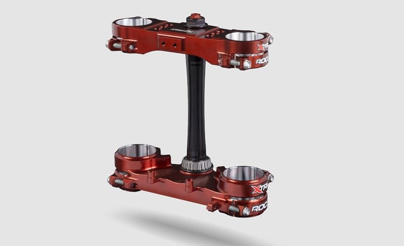 Xtrig Rocs Tech Triple Clamp Offset 20/22mm