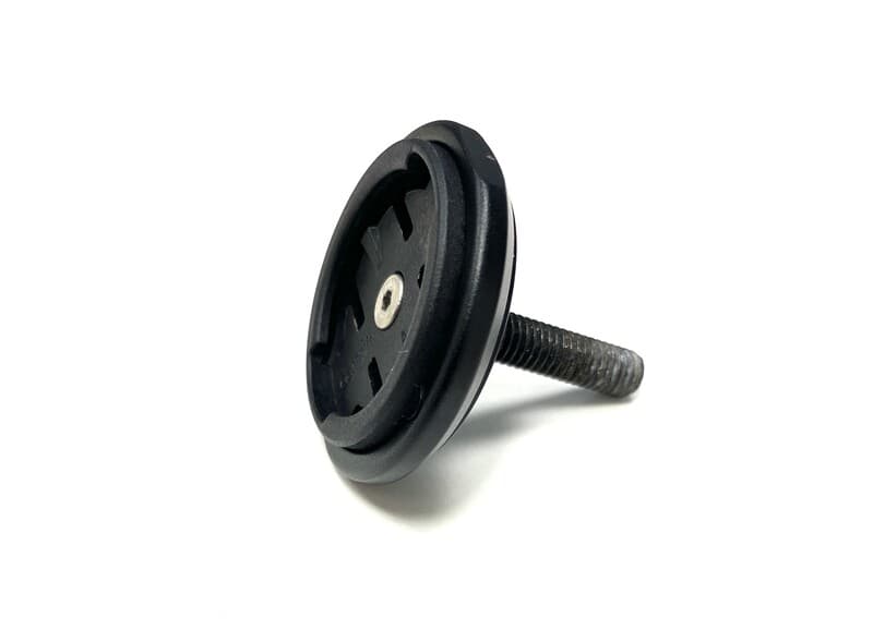 V Bike Computer Top Cap Stem Mount For Garmin