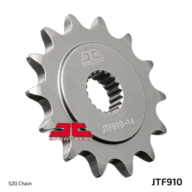 Jt Sprockets Stalen standaard voortandwiel - 520