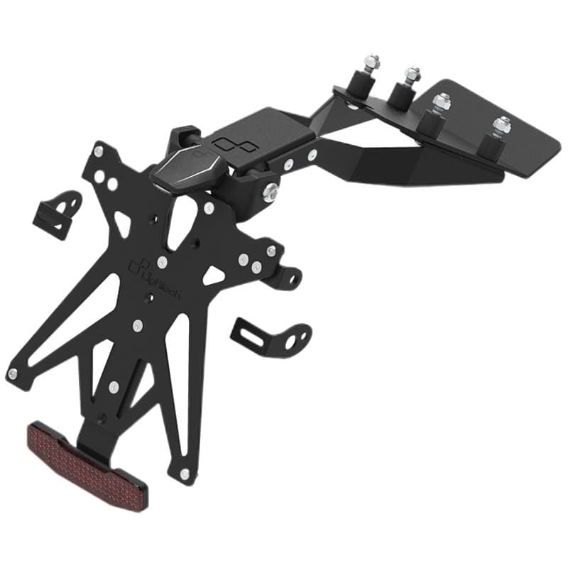 Lightech Adjustable Kentekenplaat Holder Kit