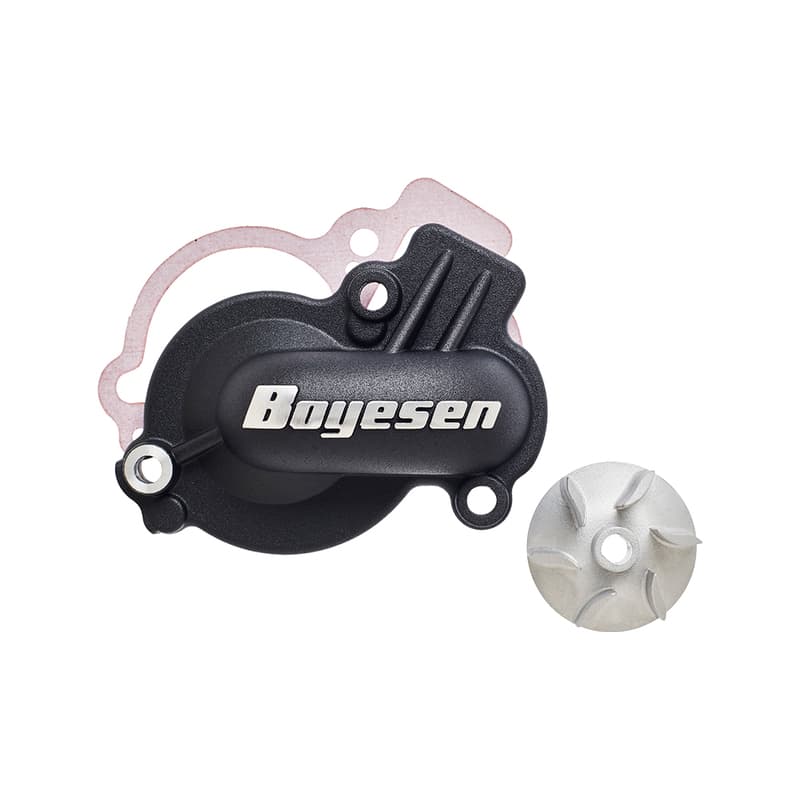 Boyesen Waterpump Cover Reparatieset + Impreller