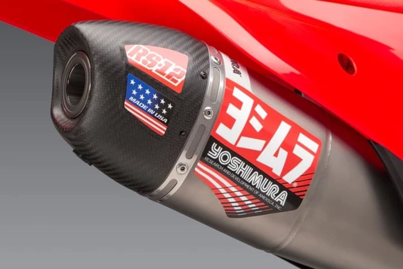 Yoshimura Us Yoshimura Rs-12 Stickers Kit