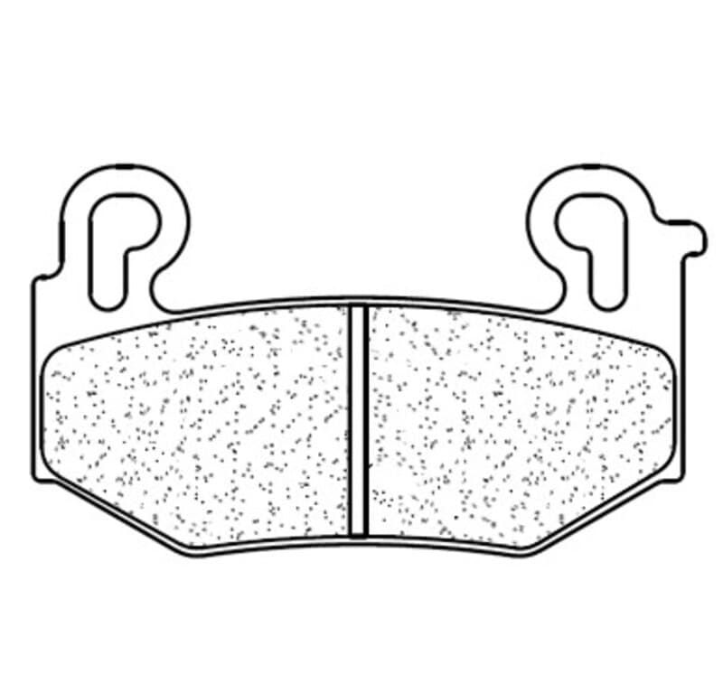 Cl Brakes Road Sintered Metal Brake Pads - 1280a3+