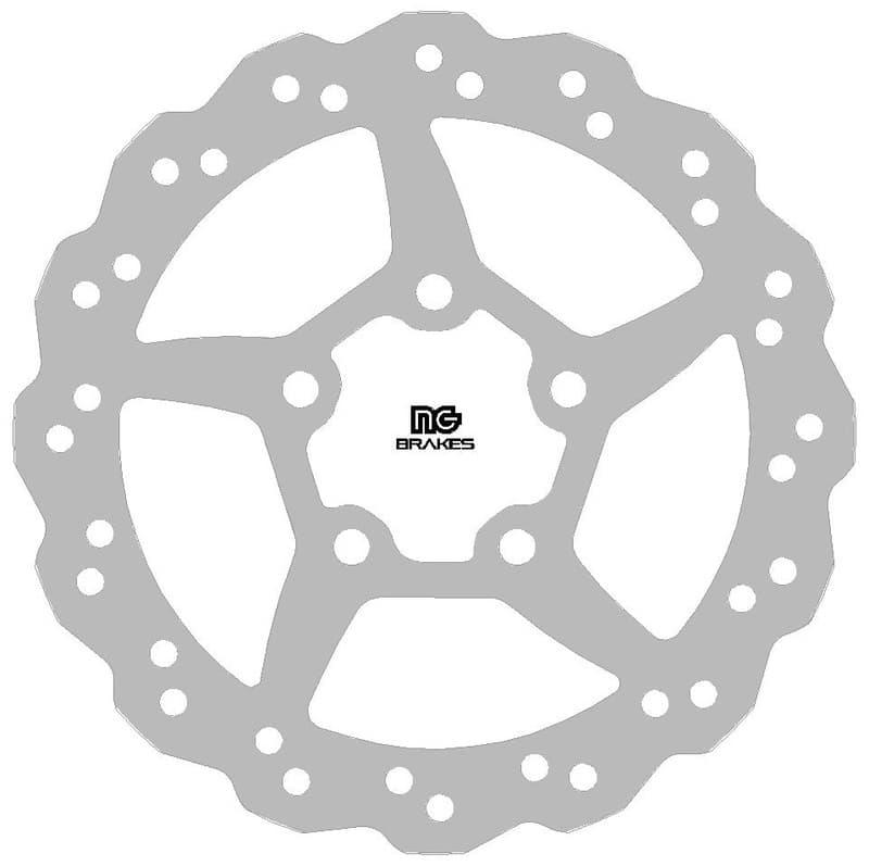 Ng Brake Disc Ng Brakes Round Fixed Remschijf