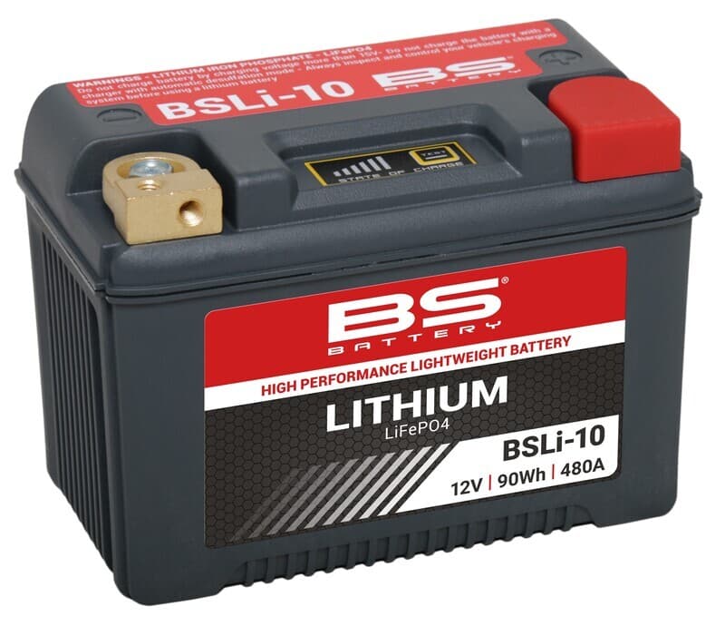 Bs Battery Accu Lithium-Ion - Bsli-10