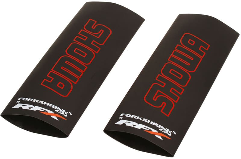 Rfx Race Series Forkshrink Upper Fork Guard W/ Showa Logo - Rot