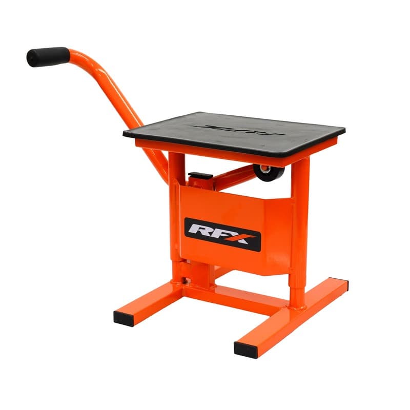Rfx Pro Series Single Pillar H Lift Up Motorstandaard - Oranje