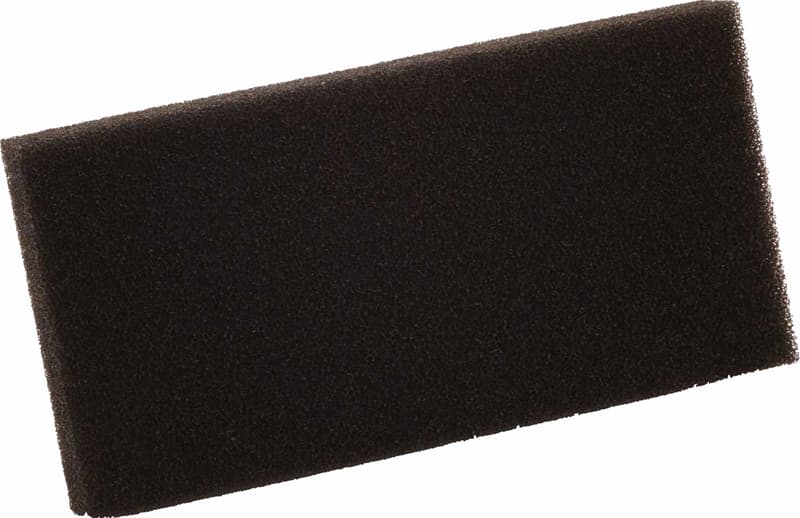 Rfx Race Open Cell Polyurethane Sump Foam - Black