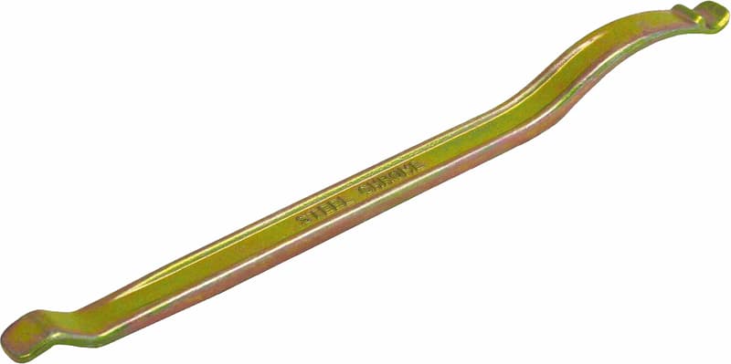 Rfx Race Dual Spoon End Tyre Lever - Michelin Type - Golden - 350mm