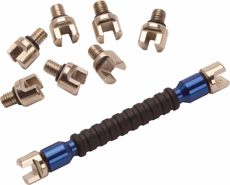 Rfx Race Interchangeable Multi Tip Spoke Key - Blauw