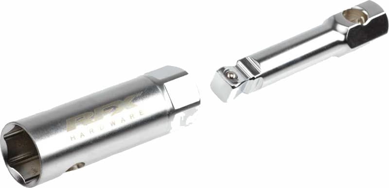 Rfx Race Series Deep Type Plug Spanner - voor Ngk C Type (10x16mm) Plugs