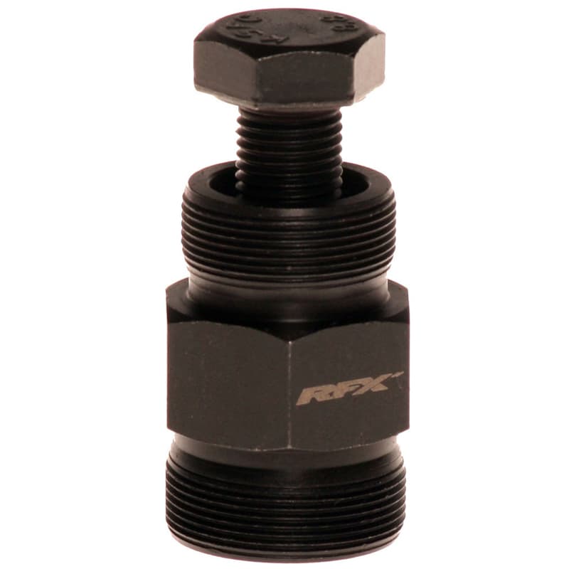 Rfx Race Flywheel Puller - M24xp1.0 / M27xp1.0 External Right-Hand Thread - Schwarz