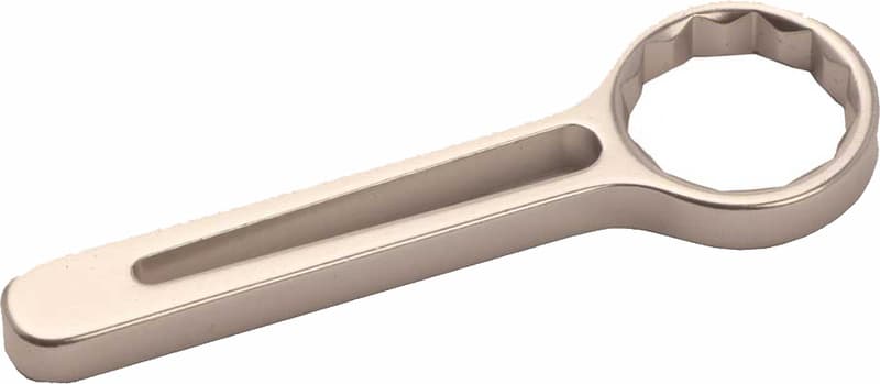 Rfx Race Carburetor Drain 17mm Short Spanner - Silber