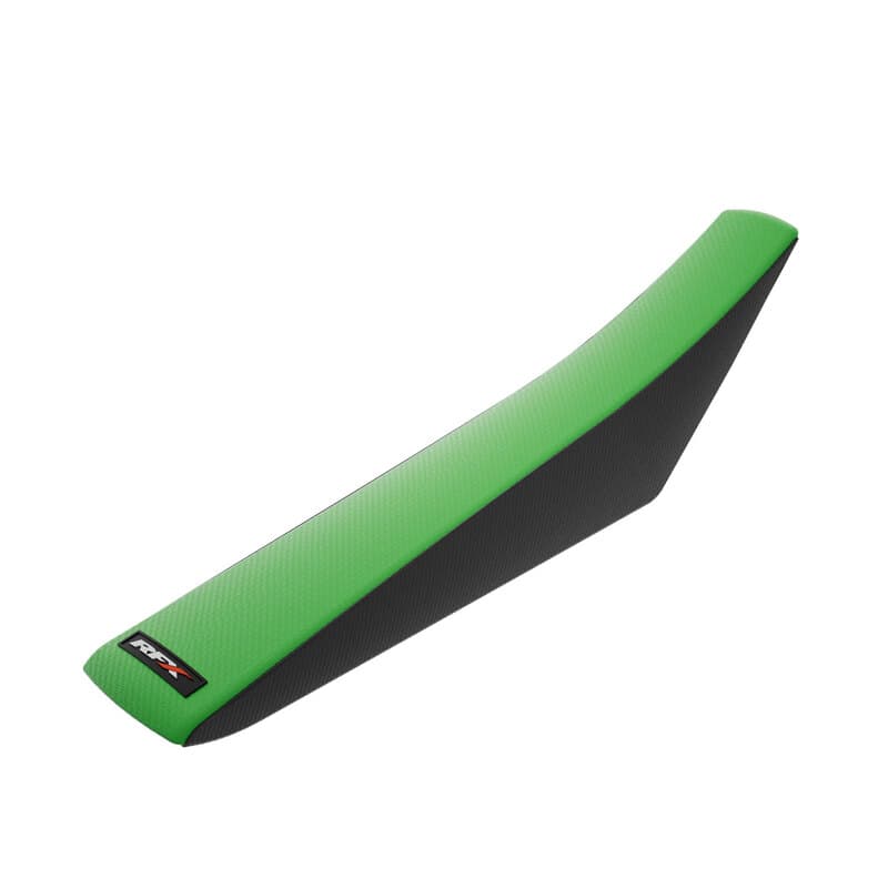 Rfx Race Gripper Seat Cover - Black/Green