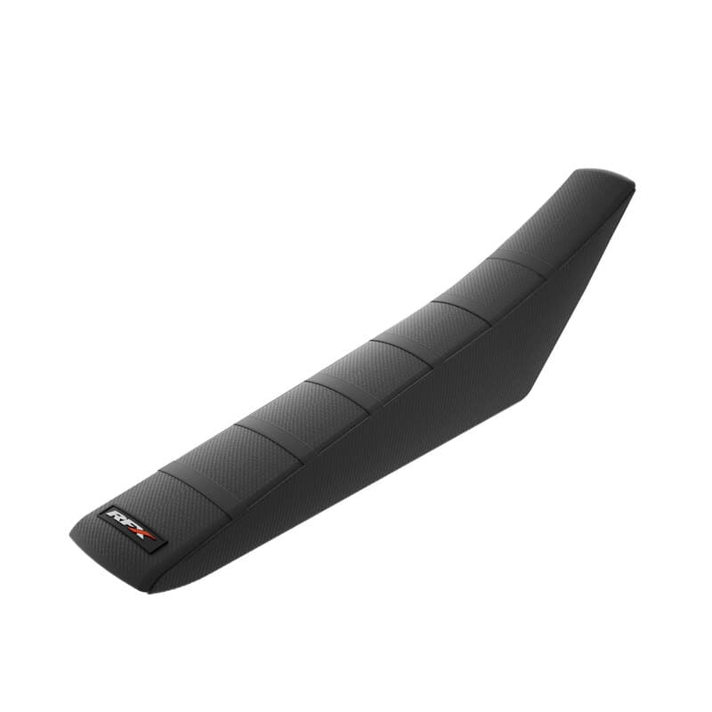 Rfx Pro Ribbed Seat Cover - Schwarz
