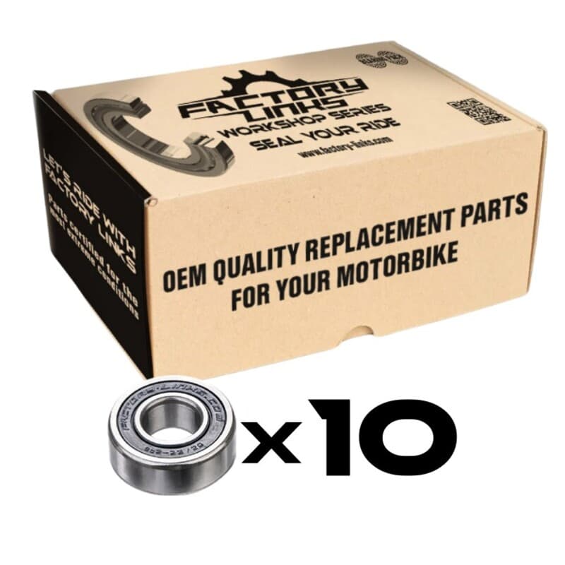 Factory Links Lager Pack - 6904 2rs 10x