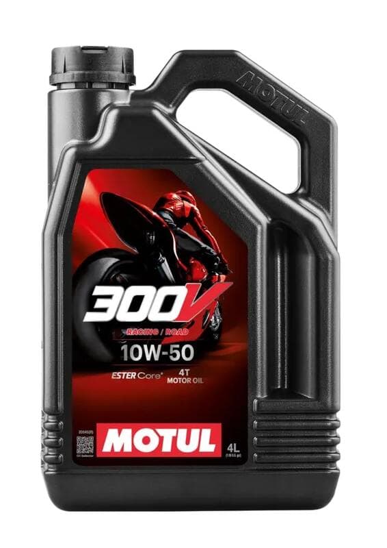 Motul 300v Factory Line Road Racing 4t Motor Oil - 10w50 - 4l