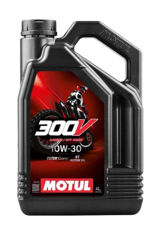 Motul 300v Factory Line Off Road Racing 4t Motor Oil - 10w30 - 4l