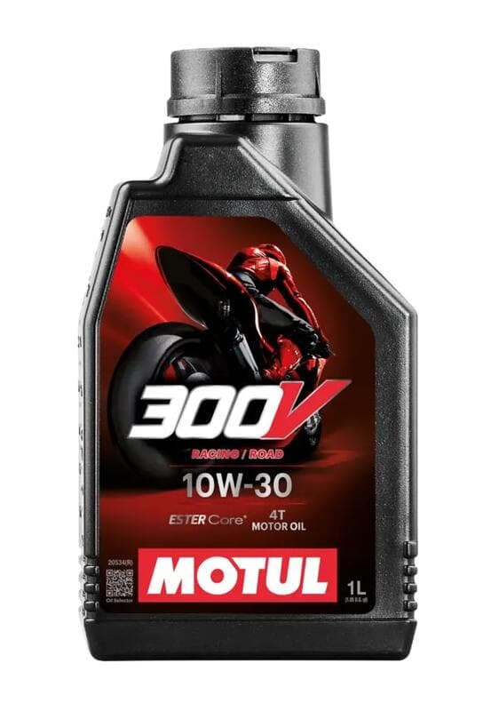 Motul 300v Factory Line Road Racing 4t Motor Oil - 10w30 - 1l