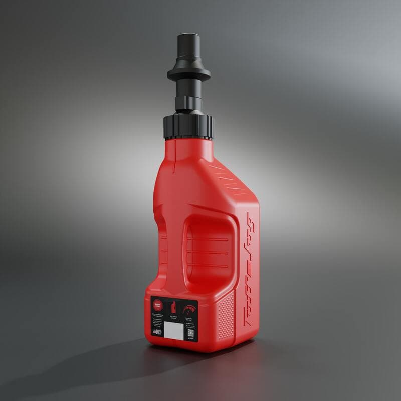 Tuffjug Tuff Jug 1.25g/5l Rot Tuff Jug With Schwarz Ripper Cap G3